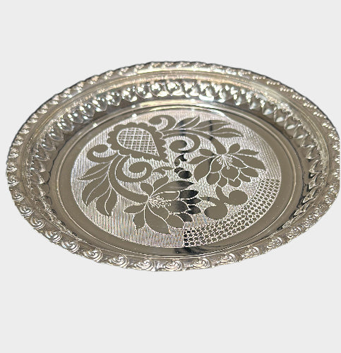 Pure Silver Design Plate 159g